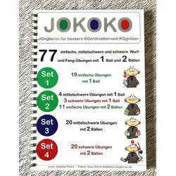 JOKOKO Sets 1, 2, 3 + 4 im DIN A5-Ringbuch