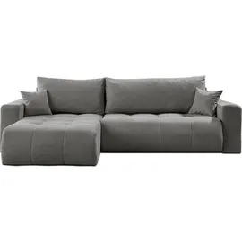lookway Eckcouch Wind 21 2-Sitzer Grau