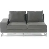 SonnenPartner Unique Loungesofa grau