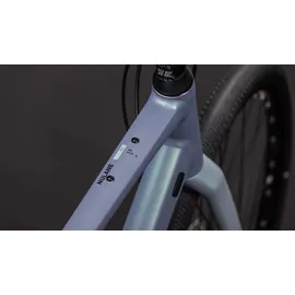 Cube Nulane ONE 2026 58 Zoll RH 58 cm grau/schwarz