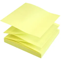 inFO Z-Faltung Haftnotizen 7,5 x 7,5 cm