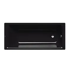 Kaldewei Puro Badewanne 259100010701 170x80cm, schwarz