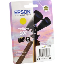 Epson 502 gelb (C13T02V44010)