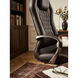 KADIMA DESIGN MONTEREY Echt-Leder Braun