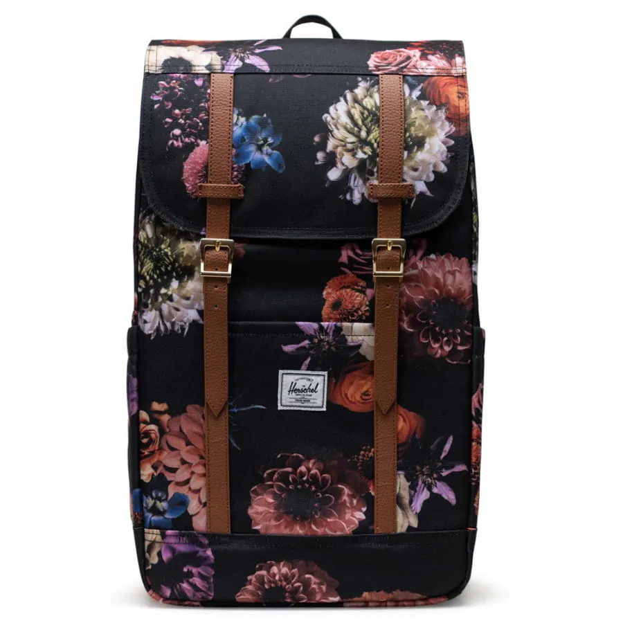 Herschel Retreat Rucksack Floral Revival