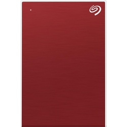 Seagate One Touch HDD (1 TB), Externe Festplatte, Rot