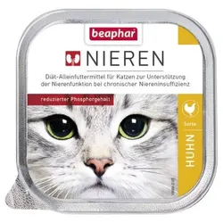 Katzen - Nassfutter BEAPHAR Nierendiät + Huhn, 100 g