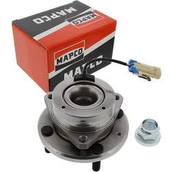 Mapco Radlagersatz Mit Abs-sensor Vorne Passend Für Chevrolet Epica Evanda Daewo: Radlagersatz Chevrolet: 96328337 Chevrolet: 96639585 Chevrolet: 9681