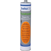 Beko Tackcon Hightec-Kleber 310 ml grau 310ml 100412 Hightech Klebstoff Dichtmasse