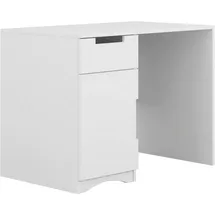 Möbel Kraft Kinderschreibtisch Classic Weiß