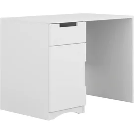 Möbel Kraft Kinderschreibtisch Classic Weiß