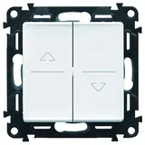 Legrand Jalousieschalter VLIFE ultraweiss