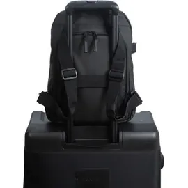 DISCOVERY Urban Security Dayback Rucksack Schwarz