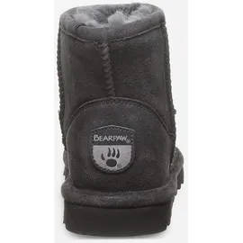 Bearpaw Alyssa Damen Winterstiefelette Lammfellstiefel Boots 2130W 060 Graphite Nature S Delight, 41