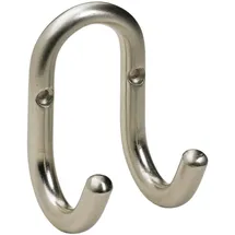 Hettich Garderobenhaken 9,1 x 5,1 x 5,6 cm Silber
