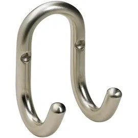 Hettich Garderobenhaken 9,1 x 5,1 x 5,6 cm Silber
