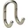Hettich Garderobenhaken 9,1 x 5,1 x 5,6 cm Silber