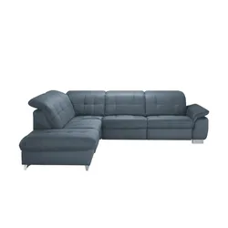 Kollektion Kraft Ecksofa  Inka ¦ blau ¦ Maße (cm): B: 295 H: 85 T: 247