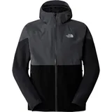 The North Face Herren Lightning Zip-In Jacke, Tnf Black/Smoked Pearl/, XL