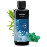 AllgäuQuelle Atemwohl Minze-Zeder-Cajeput Badeöl (100ml)
