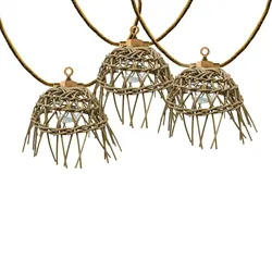 Lumisky SOLAR-LICHTERKETTE 6m MINI HAWAI LIGHT HYBRID