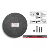 KARELLA Schallschutz für Steeldartboards,