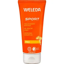 Weleda Sport Frische-Boost Duschgel Arnika