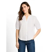 Tom Tailor Bluse mit Muster Weiß 42