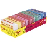 Jovi Knetmasse 10 Farben je 50g
