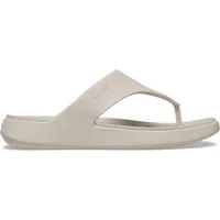 Crocs Damen Getaway Triangel-Flip, Frappé, Größe 40