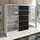 a&j möbelland gmbh Schiebetürenschrank TOP 200 x 215 x 59,5 cm schwarz