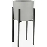 Mica decorations Blumentopf Keramik Era Ø 32,5 x 31 cm grau