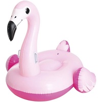 BESTWAY 41110 Supersized Flamingo Schwimmtier 191x178 cm zum aufblasen