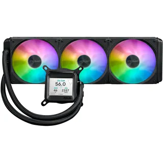 Asus PRIME LC 360 ARGB LCD Schwarz Komplettwasserkühlung für CPUs
