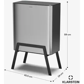 Klarstein Yuma 30 l Silber