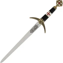 Dolch Robin Hood mit Scheide reich verziert
