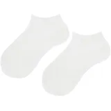 Hudson Sneaker Relax Fine Socken 39-42 Weiß