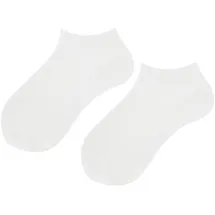 Hudson Sneaker Relax Fine Socken 39-42 Weiß