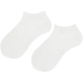 Hudson Sneaker Relax Fine Socken 39-42 Weiß