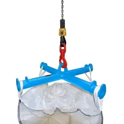 Traverse für Big-Bags TBB, lackiert blau RAL 5012