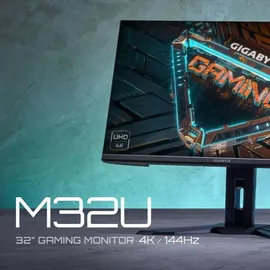 Gigabyte M32U 32"