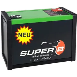 Super B Nomia 12V340AH Lithium-Batterie, 340Ah