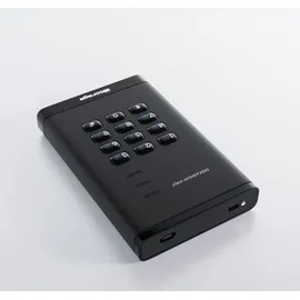 Istorage diskAshur PRO3 HDD 4TB 4 TB), Externe Festplatte, Schwarz