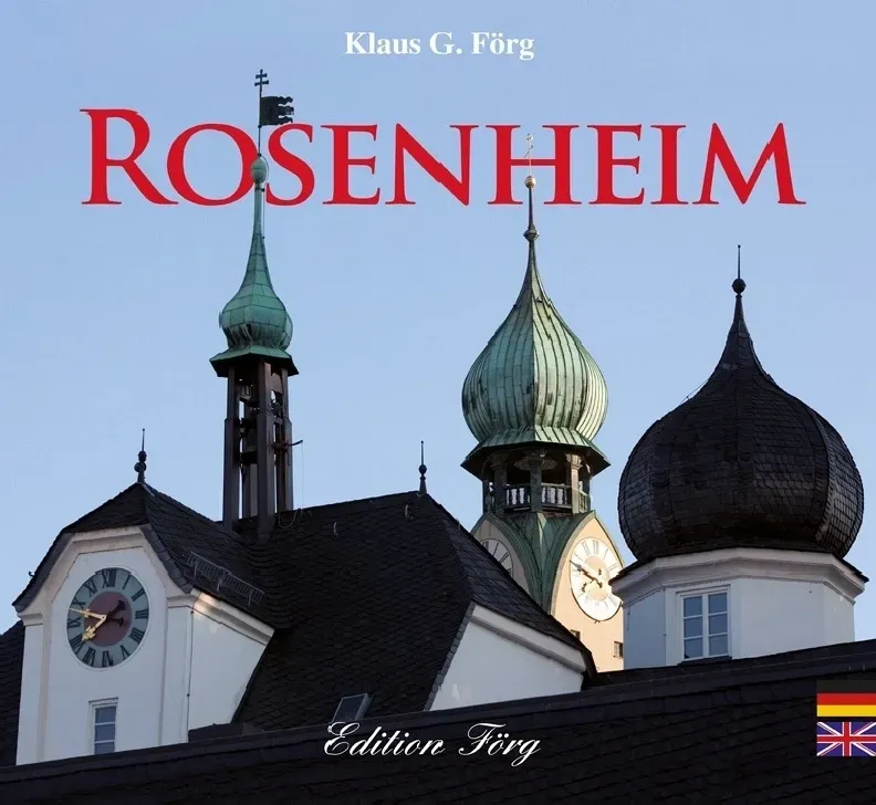 Rosenheim - Klaus G. Förg  Gebunden