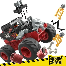 MEGA BLOKS Hot Wheels Monster Trucks Bone Shaker Bausatz 151-tlg. HKF87