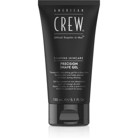 American Crew Shave – Precision Shave Gel, Rasiergel für empfindliche Haut, 150 ml,