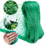 Vogelschutznetz Vogelnetz Vogelabwehr Pflanzen Teich Garten Balkon Netz 4 x 10m