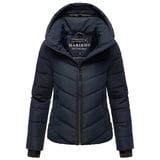 Marikoo Winterjacke Samuiaa XVI mit Kapuze blau L