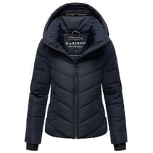 Marikoo Winterjacke Samuiaa XVI mit Kapuze blau L