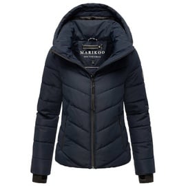 Marikoo Winterjacke Samuiaa XVI mit Kapuze blau L